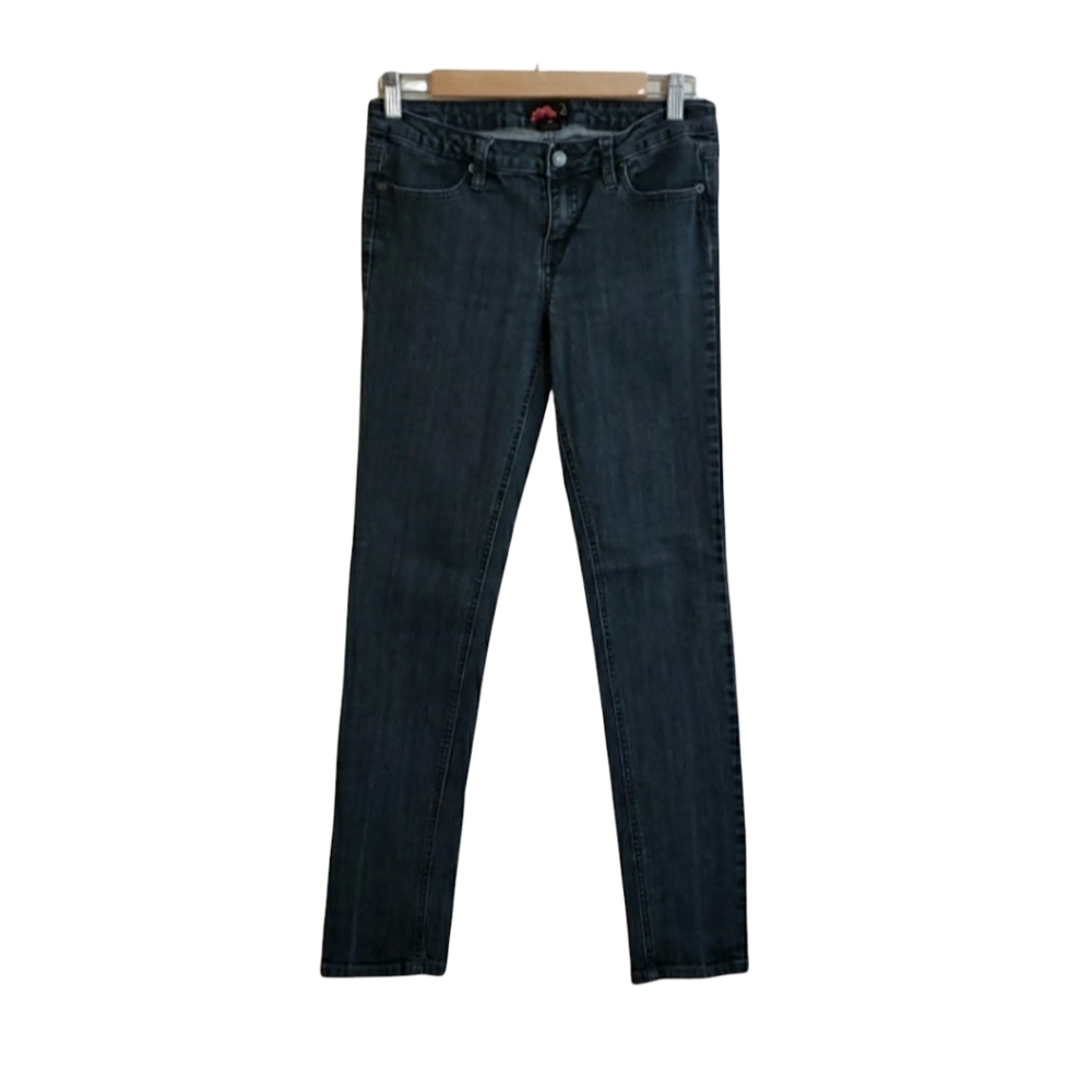 Forever 21 Skinny Jeans | Gray Black Women's Size 28